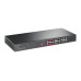 Switch 16 portas TP-LINK TL-SL1218P 16 Portas POE + 2 Gigabit + 1 SFP Rack (Ver. 1.20) Switch 16 portas TP-LINK TL-SL1218P 16 Portas POE + 2 Gigabit + 1 SFP Rack (Ver. 1.20)