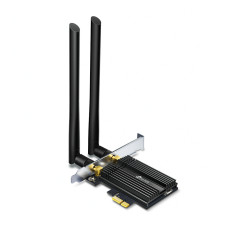 Adaptador PCI E-Express TP-Link Archer TX50E Wi-FI 6 AX3000 Dual Band + Bluetooth 2 Ant (Ver. 1.0) Adaptador PCI E-Express TP-Link Archer TX50E Wi-FI 6 AX3000 Dual Band + Bluetooth 2 Ant (Ver. 1.0)