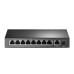 Switch 9 Portas TP-LINK TL-SF1009P Metal Fast Ethernet 10/100Mbps C/8 Portas POE+ (Ver. 3.0) Switch 9 Portas TP-LINK TL-SF1009P Metal Fast Ethernet 10/100Mbps C/8 Portas POE+ (Ver. 3.0)