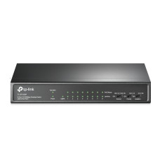 Switch 9 Portas TP-LINK TL-SF1009P Metal Fast Ethernet 10/100Mbps C/8 Portas POE+ (Ver. 3.0) Switch 9 Portas TP-LINK TL-SF1009P Metal Fast Ethernet 10/100Mbps C/8 Portas POE+ (Ver. 3.0)