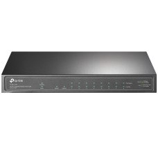Switch 10 Portas TP-LINK TL-SG1210P Gigabit C/8 Portas POE + 1 Slots SFP Gigabit (Ver 4.0)