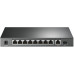 Switch 10 Portas TP-LINK TL-SG1210P Gigabit C/8 Portas POE + 1 Slots SFP Gigabit (Ver 4.0) Switch 10 Portas TP-LINK TL-SG1210P Gigabit C/8 Portas POE + 1 Slots SFP Gigabit (Ver 4.0)