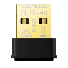 Adaptador USB TP-Link Archer T3U NANO AC1300 Wireless Dual Band (Ver. 1.0) Adaptador USB TP-Link Archer T3U NANO AC1300 Wireless Dual Band (Ver. 1.0)