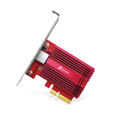 Placa de Rede TP-LINK TX401 PCI Express 10 Gigabit C/Low Profile Placa de Rede TP-LINK TX401 PCI Express 10 Gigabit C/Low Profile