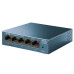 Switch 5 Portas TP-LINK LiteWave LS105G GIGABIT Case Metal (Ver. 1.20) Switch 5 Portas TP-LINK LiteWave LS105G GIGABIT Case Metal (Ver. 1.20)