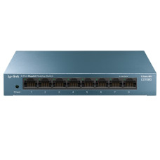 Switch 8 Portas TP-LINK LiteWave LS108G GIGABIT Case Metal (Ver. 4.0) Switch 8 Portas TP-LINK LiteWave LS108G GIGABIT Case Metal (Ver. 4.0)