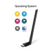 Adaptador USB TP-Link Archer T2U PLUS AC600 Wireless Dual Band 1 Ant 5DBI alto Ganho (Ver. 1.0)