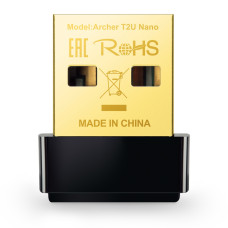 Adaptador USB TP-Link Archer T2U NANO AC600 Wireless Dual Band (Ver. 1.0) Adaptador USB TP-Link Archer T2U NANO AC600 Wireless Dual Band (Ver. 1.0)