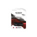 SSD Kingston KC3000, 4TB, M.2 2280, NVMe - SKC3000D/4096G SSD Kingston KC3000, 4TB, M.2 2280, NVMe - SKC3000D/4096G