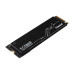 SSD Kingston KC3000, 4TB, M.2 2280, NVMe - SKC3000D/4096G SSD Kingston KC3000, 4TB, M.2 2280, NVMe - SKC3000D/4096G