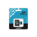 Cartão de Memória Kingston Canvas Go! Plus 64GB microSDXC UHS-I U3 V30 A2 c/Adaptador - 200MB/s - SDCG4/64GB