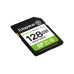 Cartão de Memória Kingston Canvas Select Plus 128GB SDXC UHS-I Class 10 A1 c/ Adaptador - 150MB/s - SDS3/128GB
