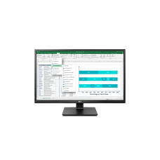 Monitor LG 23,8' IPS FHD 75Hz 5ms Ajuste Inc/Altura/Ângulo/Pivot Bi-Direcional DisplayPort/HDMI 24BL550J-B.AWZM