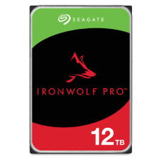HDD Desktop Seagate IronWolf Pro 12TB SATA6 7200RPM 256MB 3.5 HDD Desktop Seagate IronWolf Pro 12TB SATA6 7200RPM 256MB 3.5