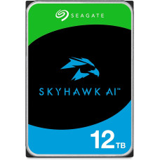 HDD Desktop Seagate SkyHawk AI Surveillance 12TB SATA6 7200RPM 512MB 3,5 HDD Desktop Seagate SkyHawk AI Surveillance 12TB SATA6 7200RPM 512MB 3,5