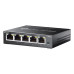 Switch 5 portas TP-LINK ES205G GIGABIT Rack Case Metal