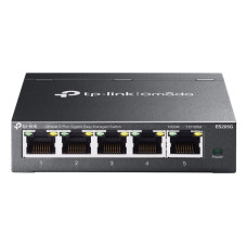 Switch 5 portas TP-LINK ES205G GIGABIT Rack Case Metal Switch 5 portas TP-LINK ES205G GIGABIT Rack Case Metal