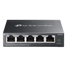 Switch 5 portas TP-LINK ES205GP GIGABIT Rack Case Metal C/4 Portas POE+ Switch 5 portas TP-LINK ES205GP GIGABIT Rack Case Metal C/4 Portas POE+