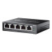 Switch 5 portas TP-LINK ES205GP GIGABIT Rack Case Metal C/4 Portas POE+ Switch 5 portas TP-LINK ES205GP GIGABIT Rack Case Metal C/4 Portas POE+