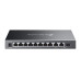 Switch Gerenciável 10 Portas TP-LINK ES210GMP GIGABIT C/8 Portas POE+ Switch Gerenciável 10 Portas TP-LINK ES210GMP GIGABIT C/8 Portas POE+