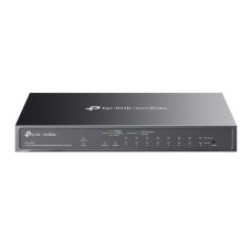 Switch Gerenciável 10 Portas TP-LINK ES210GMP GIGABIT C/8 Portas POE+ Switch Gerenciável 10 Portas TP-LINK ES210GMP GIGABIT C/8 Portas POE+