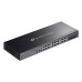 Switch Gerenciável L3 24 Portas TP-LINK SG5428X GIGABIT C/4 Slots SFP+ 10Gbps
