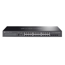 Switch Gerenciável L3 24 Portas TP-LINK SG5428X GIGABIT C/4 Slots SFP+ 10Gbps Switch Gerenciável L3 24 Portas TP-LINK SG5428X GIGABIT C/4 Slots SFP+ 10Gbps
