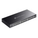Switch Gerenciável L3 48 Portas TP-LINK TL-SG5452X GIGABIT C/4 Slots SFP+ 10Gbps