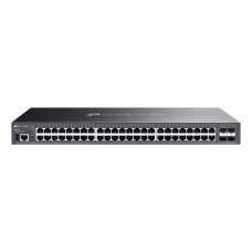 Switch Gerenciável L3 48 Portas TP-LINK TL-SG5452X GIGABIT C/4 Slots SFP+ 10Gbps Switch Gerenciável L3 48 Portas TP-LINK TL-SG5452X GIGABIT C/4 Slots SFP+ 10Gbps