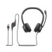 Headset Logitech H390, Conector USB, Microfone Integrado, Controle de Volume, Preto - 981-000014 Headset Logitech H390, Conector USB, Microfone Integrado, Controle de Volume, Preto - 981-000014