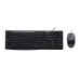 Kit Teclado e Mouse Logitech MK200 USB Preto Kit Teclado e Mouse Logitech MK200 USB Preto