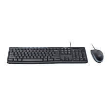 Kit Teclado e Mouse Logitech MK200 USB Preto Kit Teclado e Mouse Logitech MK200 USB Preto