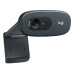 WebCam Logitech C270 HD 1280x720P Cam 0.9 MP Preta