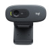 WebCam Logitech C270 HD 1280x720P Cam 0.9 MP Preta