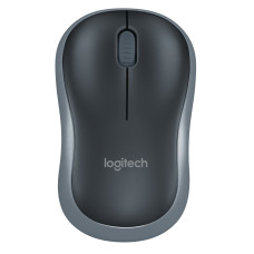 Mouse Logitech Mini Wireless M185 Cinza Mouse Logitech Mini Wireless M185 Cinza