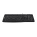 Teclado Logitech K120 USB Preto Teclado Logitech K120 USB Preto