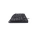 Teclado Logitech K120 USB Preto Teclado Logitech K120 USB Preto