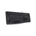Teclado Logitech K120 USB Preto Teclado Logitech K120 USB Preto