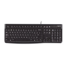Teclado Logitech K120 USB Preto Teclado Logitech K120 USB Preto