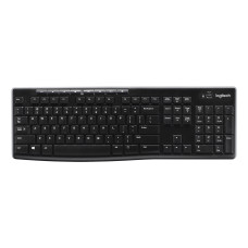 Teclado Wireless Logitech K270 Multimidia Preto Teclado Wireless Logitech K270 Multimidia Preto