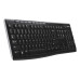 Teclado Wireless Logitech K270 Multimidia Preto Teclado Wireless Logitech K270 Multimidia Preto