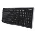 Teclado Wireless Logitech K270 Multimidia Preto Teclado Wireless Logitech K270 Multimidia Preto