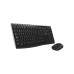Kit Teclado e Mouse Wireless Logitech Multimídia MK270 Preto Kit Teclado e Mouse Wireless Logitech Multimídia MK270 Preto