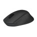 Mouse Logitech Wireless M280 1000DPI Preto