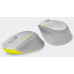 Mouse Logitech Wireless M280 1000DPI Cinza