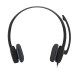 Headset Logitech H151, Conector P3 3.5mm, Microfone Integrado, Preto - 981-000587