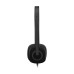 Headset Logitech H151, Conector P3 3.5mm, Microfone Integrado, Preto - 981-000587