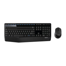 Kit Teclado e Mouse Wireless Logitech Multimídia MK345 Preto Kit Teclado e Mouse Wireless Logitech Multimídia MK345 Preto