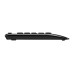 Kit Teclado e Mouse Wireless Logitech Multimídia MK345 Preto