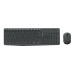 Kit Teclado e Mouse Wireless Logitech MK235 Preto